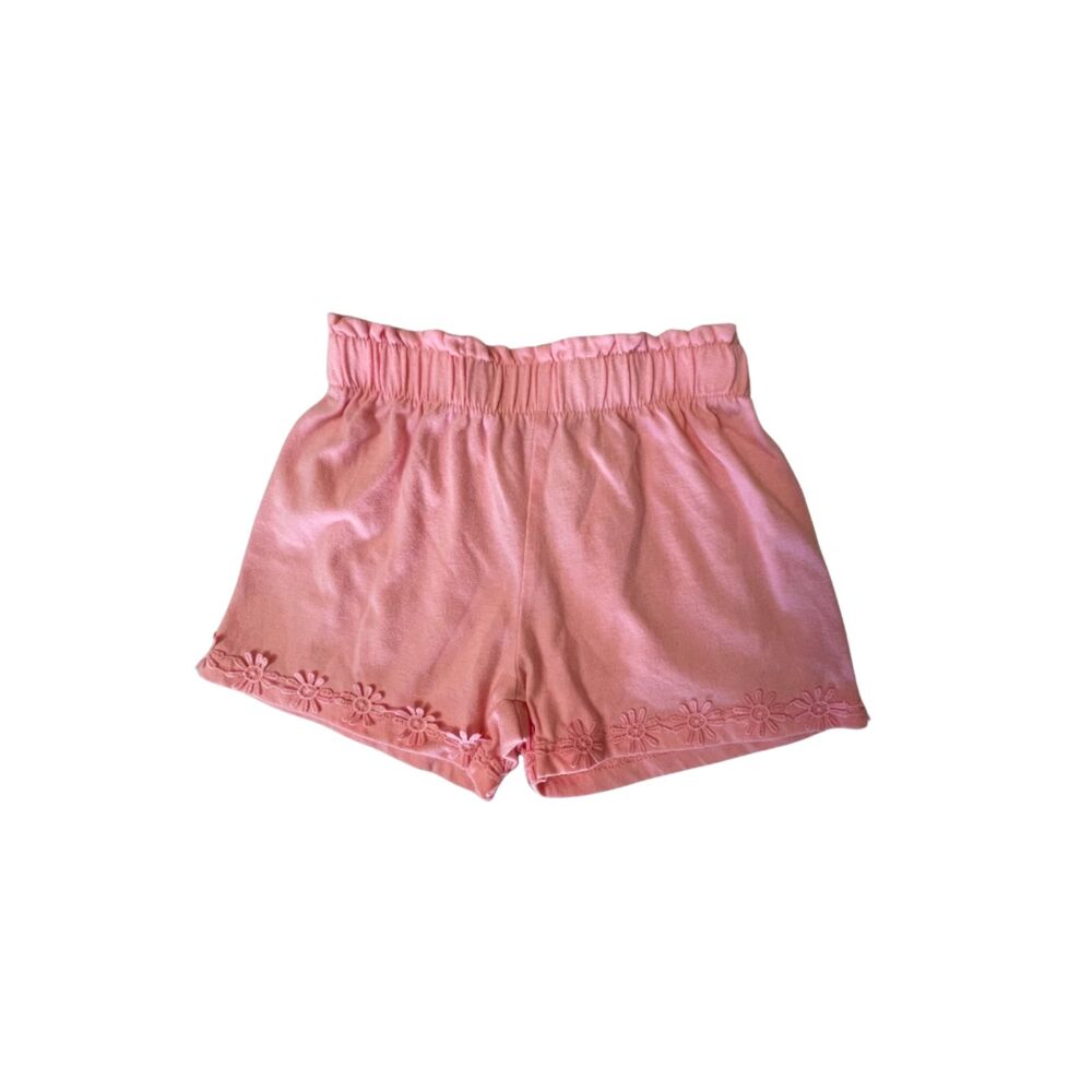 Disney Jr. Minnie Girls Knit Paperbag Shorts Elastic Waist 4T